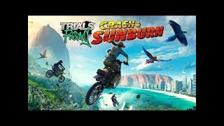 Trials Rising - Crash &amp; Sunburn Achievements - Leave No Trace