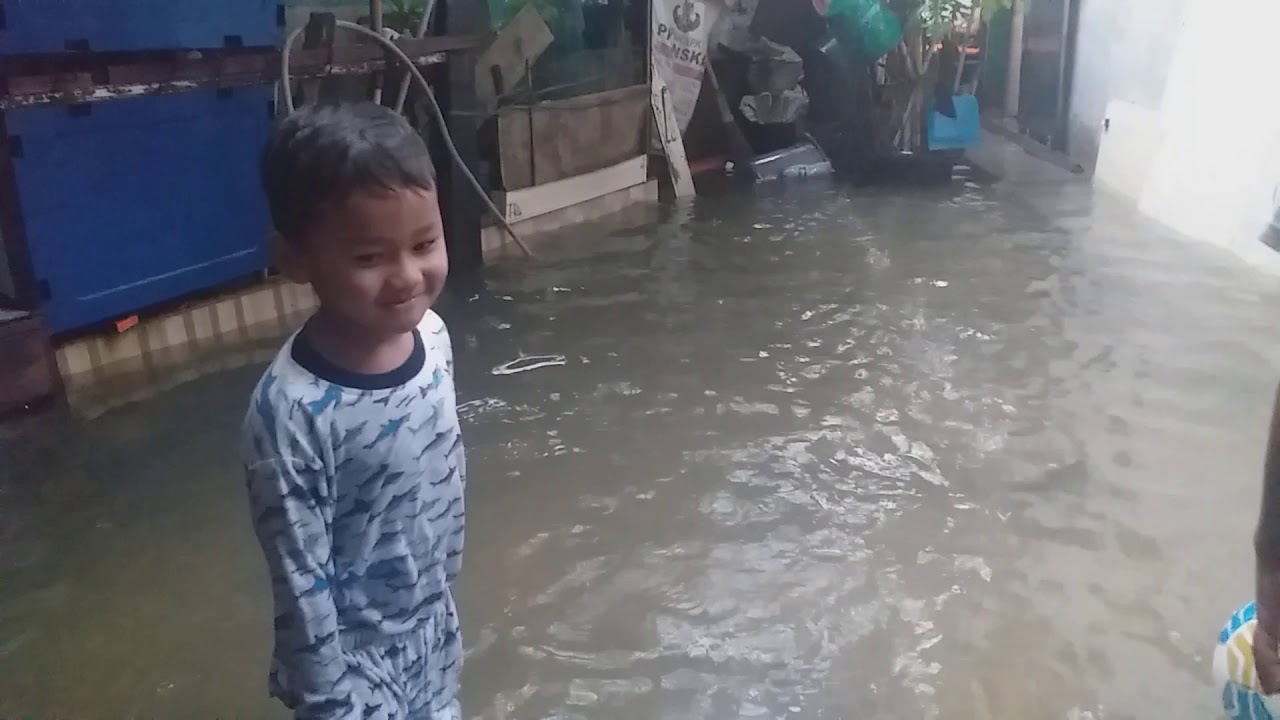 BANJIR JAKARTA HARI INI_DAERAH JAKARTA PUSAT MENTENG 