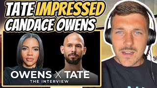 Andrew Tate IMPRESSES Candace Owens (REACTION!!)