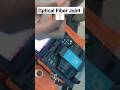 Optical Fiber Joint Splicing Machine #plc #industrialautomation #electrical #shortvideo