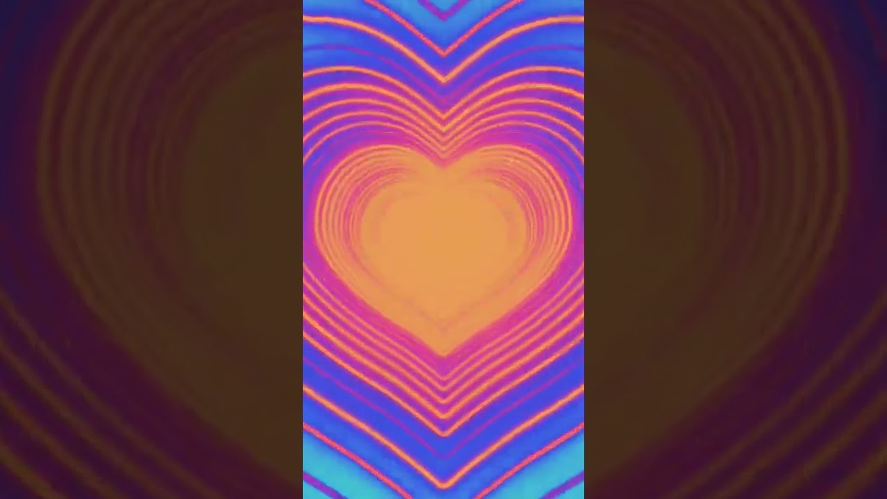 heart tunnel background