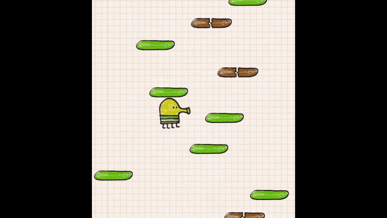 Doodle Jump Android Gameplay 