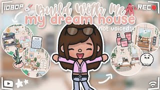 🌷build with me episode.7🍥 *my dream house* toca boca