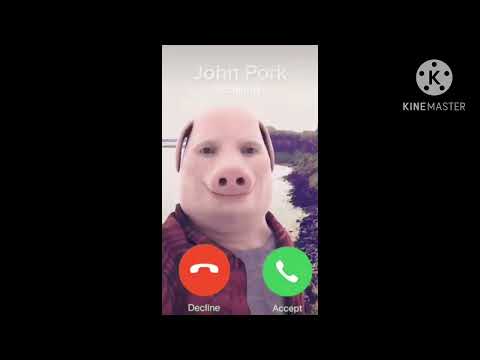 When you Decline John Pork’s Call