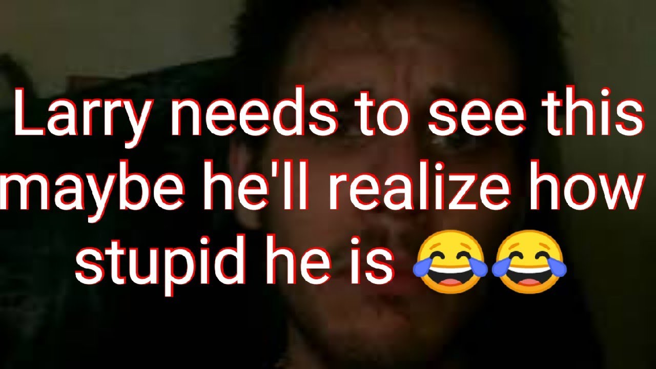 Lacquer Thinner Larry apologizing YouTube
