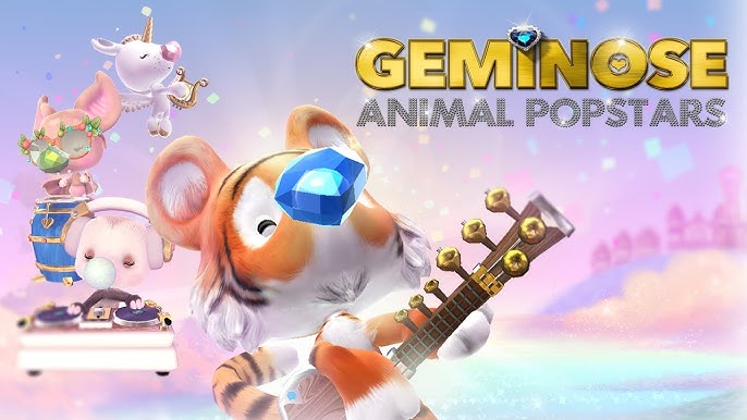 Review: Geminose - Animal Popstars (Switch) - Defunct Games - YouTube