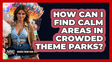 How Can I Find Calm Areas In Crowded Theme Parks? - Insider Theme Park Tips