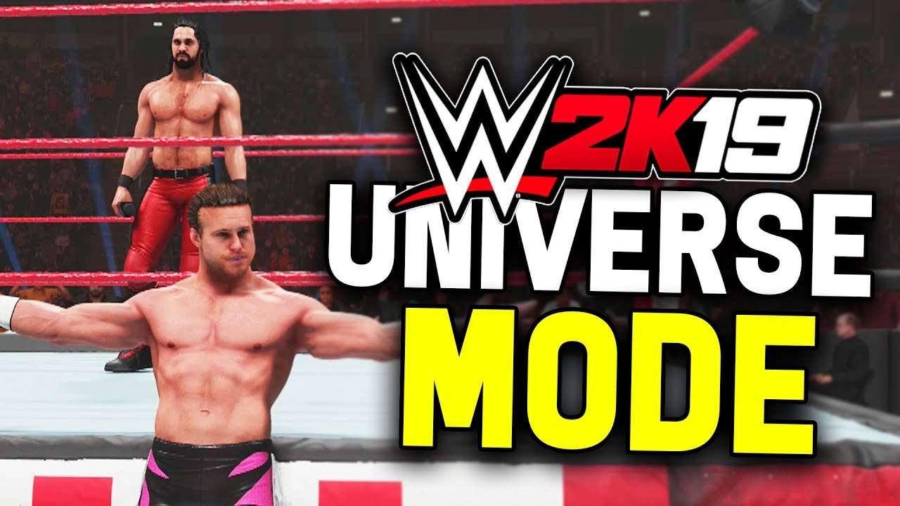 wwe 2k19 universe mode