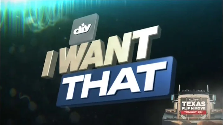 DIY Network - I Want That (FT. QUIKRETE Re-Cap Concrete Resurfacer)