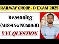 Railway Group D Reasoning Marathon LIVE | 100% Expected Questions | Iqra Study
