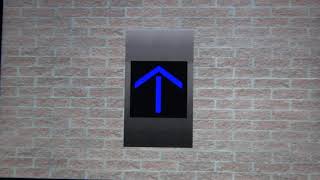Animated: Dover Modernized By Otis Series 7 Elevator @ H&M Fiesta Mall California City