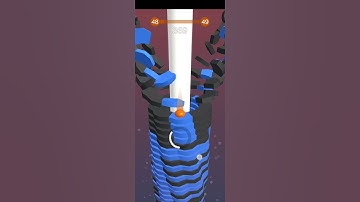 🔥Stack ball / Android games / gameplay walkthrough all levels iOS, Android #shorts #gameplay