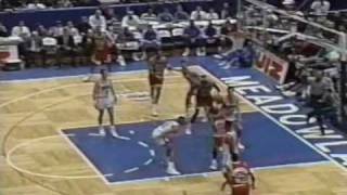Michael Jordan 40pts (1992.3.17)