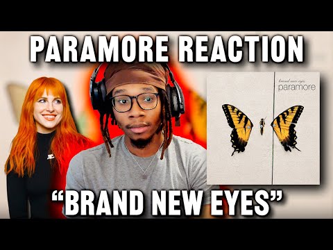 Paramore - Brand New Eyes REACTION