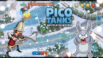 Pico tanks CCCP - 🏆/☠️ part #8 (🏹Hare hunting season🐇)