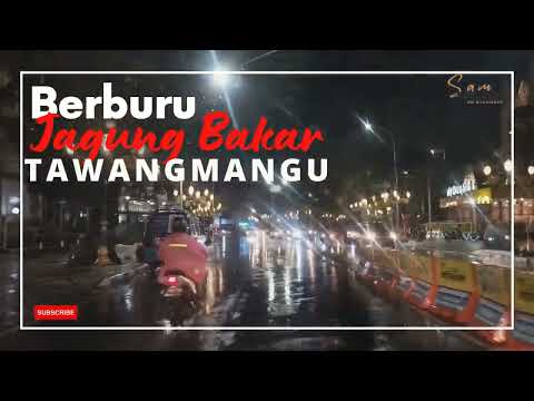 Jagung Bakar Tawangmangu Malang