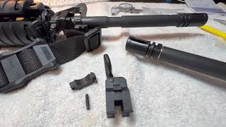 Colt SPR6106SVL vs Rock River Arms AR0161 Side Swivel Mount