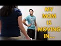 TELLING MY HUSBAND MY FAMILY IS MOVING IN! 😳