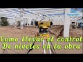 Como llevar el control de niveles en la obra