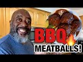 How to make BBQ MEATBALLS!