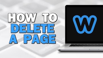 How To Delete a Page in Weebly (Easiest Way)