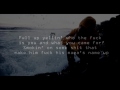 Xavier Wulf - "Cold Front" (LYRICS)