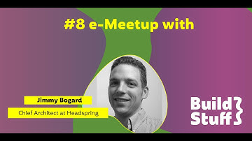#8 e-Meetup | Jimmy Bogard - Distributed Tracing Made Easy with .NET Core and OpenTelemetry