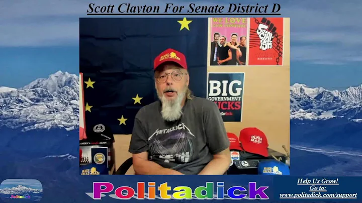 Candidate Scott Clayton for Senate District N