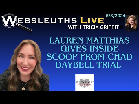 Lauren Matthias gives us details on Chad Daybell trial - Latest in murder of Suzanne Morphew