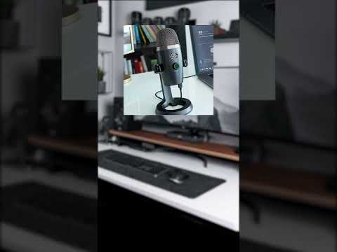 Video: Onko blue yeti kondensaattorimikrofoni?