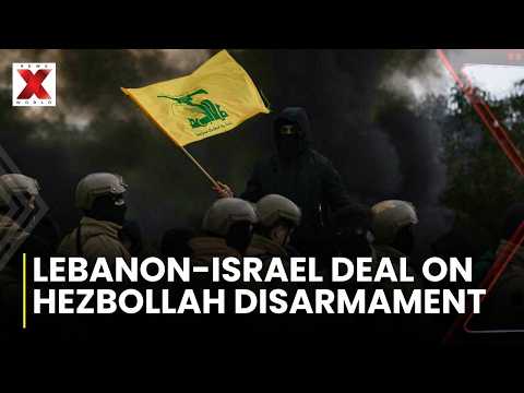 Capa de Lebanon And Israel Agree On Countries To Monitor Hezbollah Disarmament Under U.S. Framework | NXW