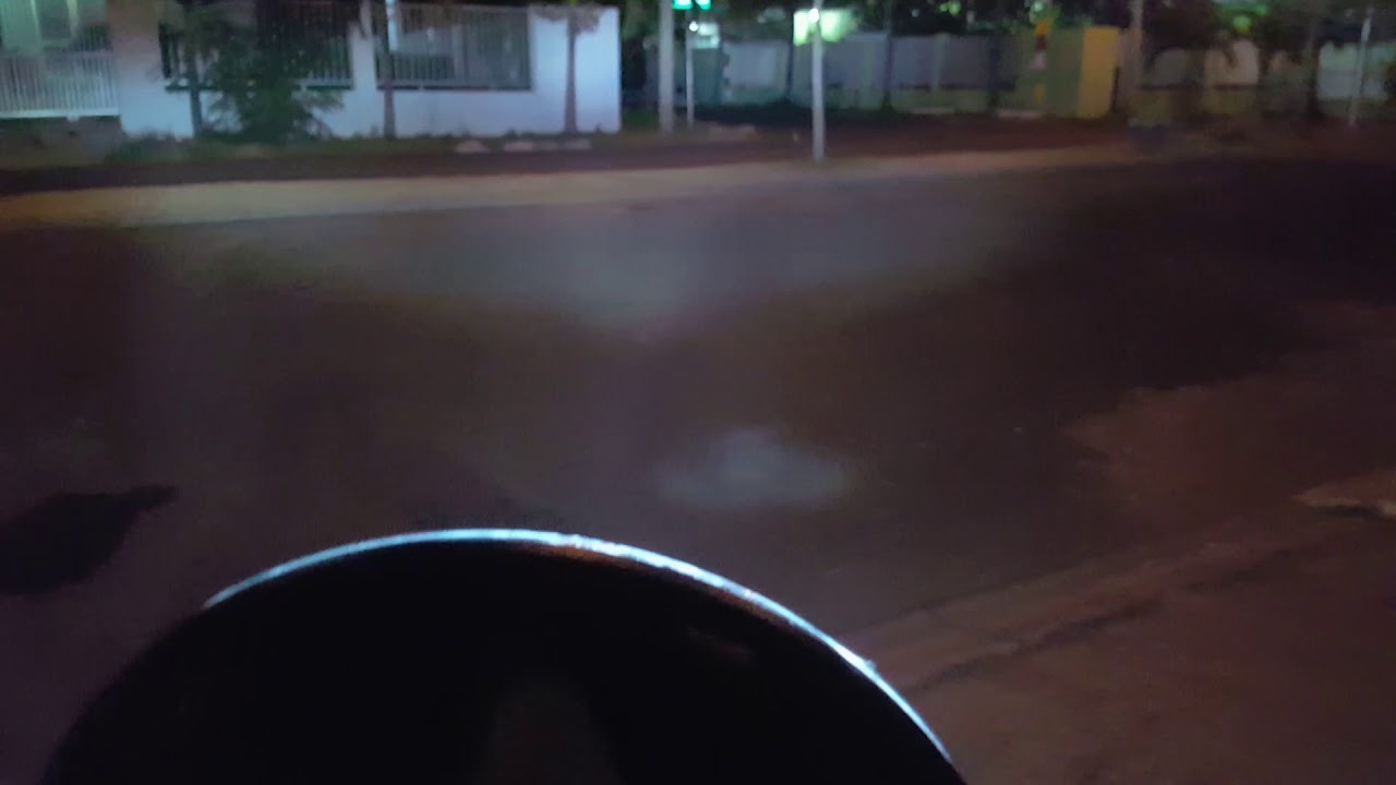 Ouput sinar led projector daymaker 7inch 60w hi lo untuk jeep dan harley bisa jauh dekat angel eyes