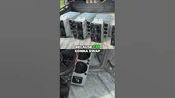 Bitcoin Miner Repair & Hosting: Boost Your Hashrate Now! #shorts