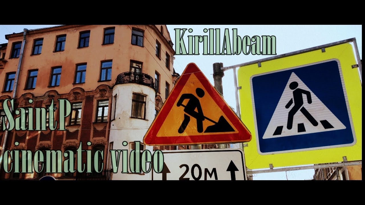 Saint Petersburg cinematic video 4K 24fps iPhone7Plus+ProMovie+LumaFusion