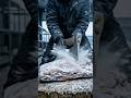 THIS JOB TAKES FORCE. [FROZEN MUTTON SPLITTER l Хөлдөөсөн хонины мах хагалагч IN DARKHAN 🇲🇳]