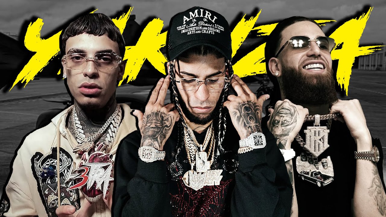 HADES 66 ❌ LUAR LA L ❌ YOVNGCHIMI - YAKUZA (Music Video) Prod Stone