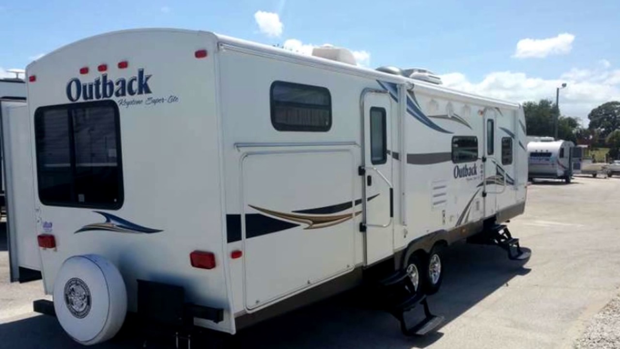 2012 keystone outback 312BH sell my rv today - YouTube