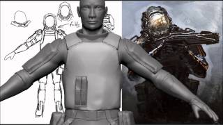 Soldier Character Timelapse