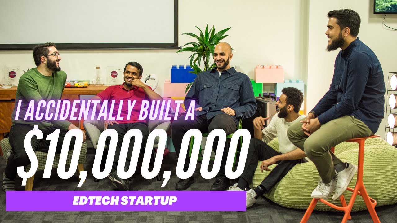 Download I accidentally built a $10,000,000 edtech startup