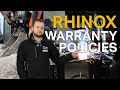 WARRANTY POLICIES - Rhinox Group