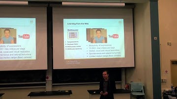 Dr. Louis-Philippe Morency: Modeling Human Communication Dynamics