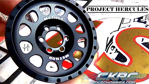 CAMPING WITH COLEMAN | CKRC HERCULES | VP METHOD 105