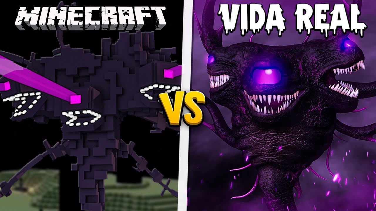 MINECRAFT vs VIDA REAL! (PASSOU DOS LIMITES) 😨