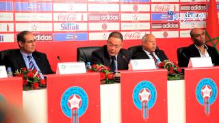 Hesport.com: Badou Zaki Annoncé Sélectionneur National de l'équipe A