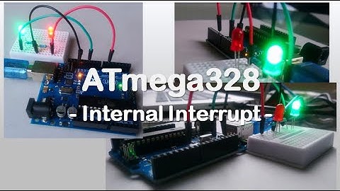 #62 ATmega328 - Internal Interrupt