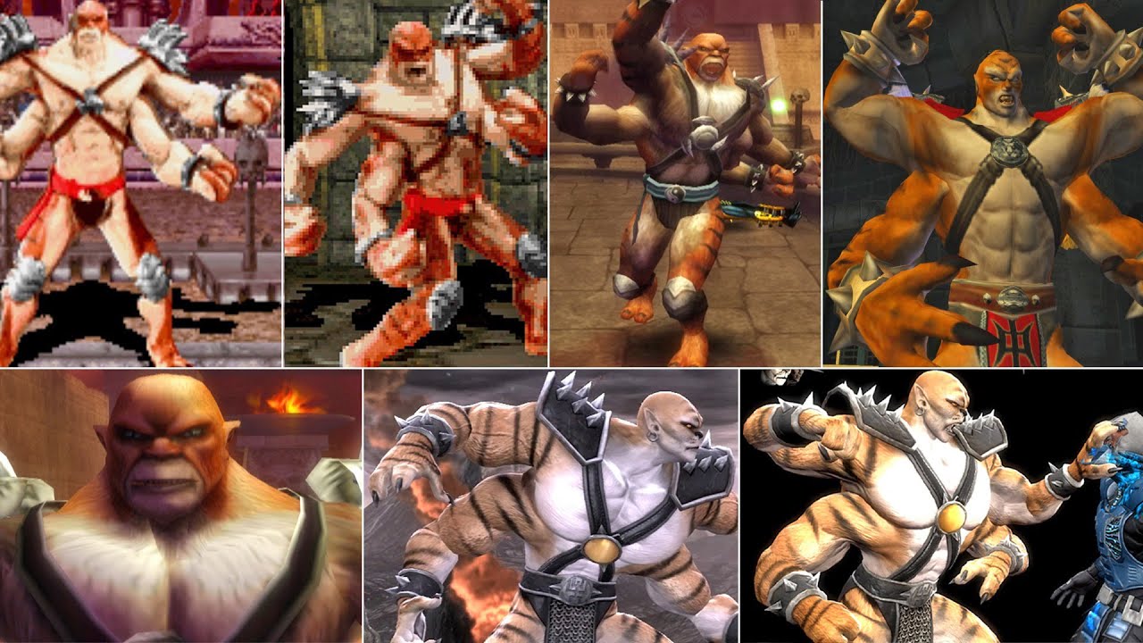 Mortal Kombat Brasil: Kintaro Biografia