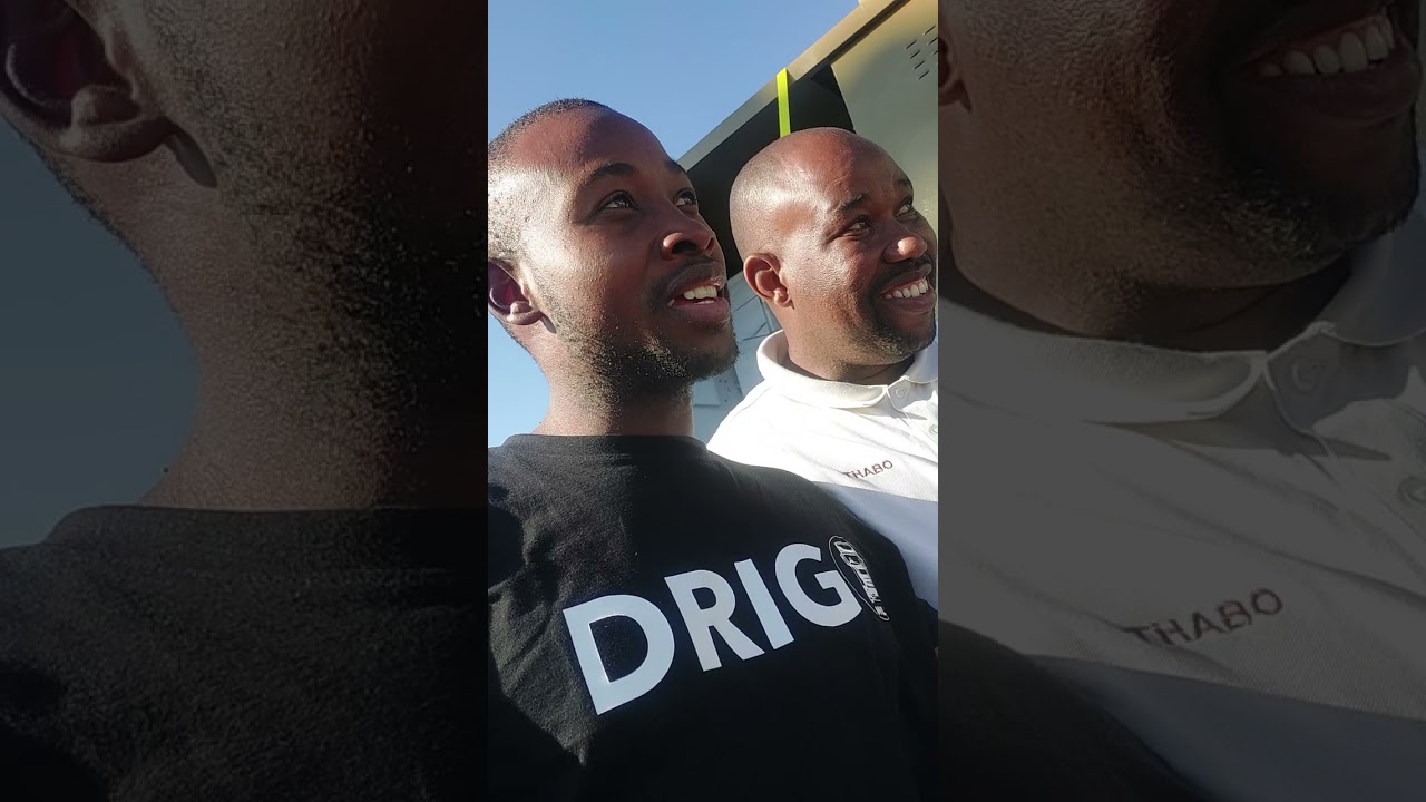 Bra T learned how to operate heavy vehicles through Drigo's videos🚛🇿🇦WLMF