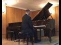 Alexander Sokolov plays Scriabin - Prelude & Nocturne For Left Hand Alone op.9