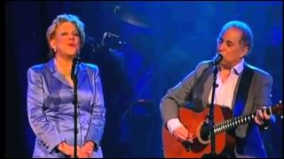 Paul Simon  and Bette Midler  The Boxer CHF Concert  13 June 2011 Net Worth