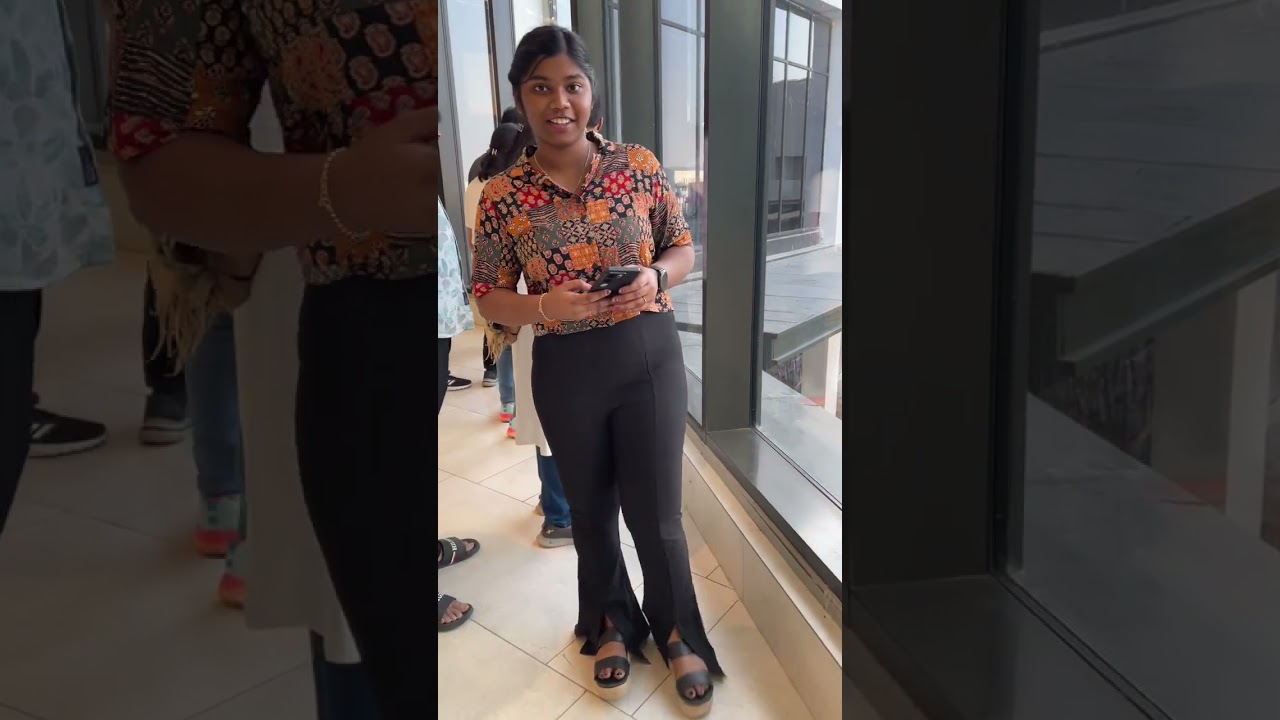 Lake shore mall | Sweety going back to ongole | Boon Passion